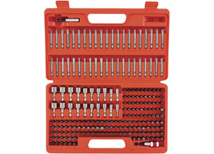 Sunex - 208 Pc 1/4in Dr  Master Bit Set - 9729