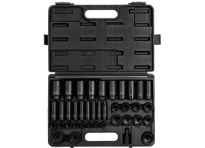 Sunex - 39 Pc 1/2in Dr Master Sae Impact Socket Set - 2668