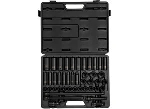 Sunex - 43pc 1/2in Dr Metric Master Impact Socket Set - 2569