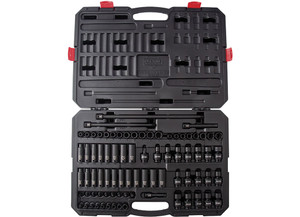 Sunex - 80pc 3/8in Dr Sae & Metric Impact Socket Master Set - 3580