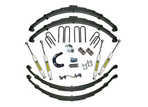 Superlift - 19731987 Chevy K10/gmc K15 4wd 4in Lift Kit Rear Block Kit W/superlift Shocks - K428