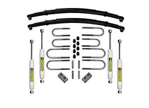 Superlift - 7391 3/4 Ton  Pickup 4wd 2.5in Lift Kit Rear Block Kit W/superlift Shocks - K434