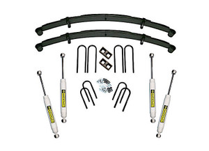 Superlift - 7391 Blazer/jimmy/suburban 1/2 Ton Solid Axle 4wd 2.5in Lift Kit Rear Block Kit W/superlift Shocks - K414