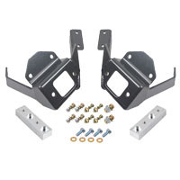 Synergy - (kit) Jeep Jk Rear Upper Shock Mount & Sway Bar Relocation Bracket (item Kit) - 8086-10