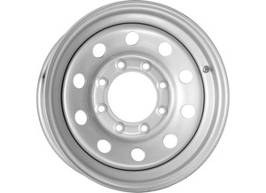 Taskmaster - 16x6 8x6.5 Silver Mod Heavy Duty 4.9cb 0os 4460lcc - WS-16060865-SM-14341-HD-R
