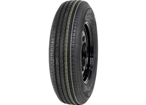 Taskmaster - Rambler Trailer Assembly St205/75r15 Lrd On 15x5 5x5 Black Mod Steel Wheel 2150lcc - B-20575R150D-N-50550BMR-V