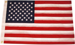 Taylor Made - 12x18 Sewn 50 Star Flag - 8418