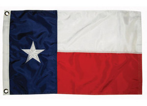 Taylor Made - 12x18 Texas Flag - 2318