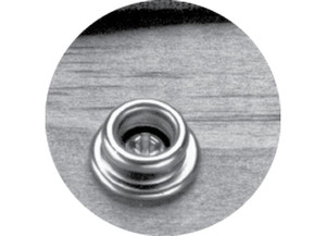 Taylor Made - Dot Fastener Female (100 Pack) - 100401
