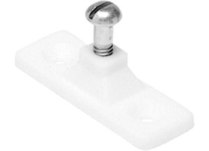 Taylor Made - Side Mount Deck Hinge White Nylon (pair) - 11722