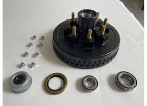 Tow-Rite - 12in Brake Drum 86.5 Bc 7k Kit 25580/14125a 25520/14276 9/16in Stud  Boxed - TR4118