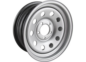Tow-Rite - 15inx6in Silver Modular Rim Bp 54.5 Et 3 Cb 3.30 2425 Lbs  Boxed - RT3806