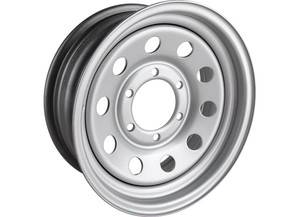 Tow-Rite - 15inx6in Silver Modular Rim Bp 65.5 Et 0 Cb 4.25 2600 Lbs  Boxed - RT3825