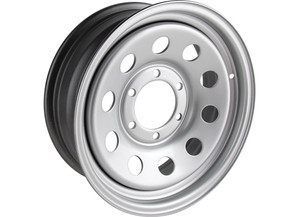 Tow-Rite - 16inx6in Silver Modular Rim Bp 66.5 Et 0 Cb 4.25 2645 Lbs  Boxed - RT3808