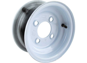 Tow-Rite - 8inx3.75in White Standard Rim Bp 44 Et 0 Cb 2.65 900 Lbs - RT3710