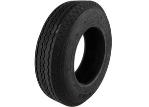Tow-Rite - Bias Tire 8in X 14.5in Load Rating: G 14ply Rated  3070 Lbs - RDG3738