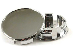 Tow-Rite - Chrome Top Cover Plastic 56mm O.d For All Ez Lube Caps - 60C