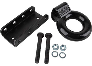 Tow-Rite - Pintle Ring Kit 6tons With Nuts Bolt Adjustable Support & 3in Eye - 22-9601