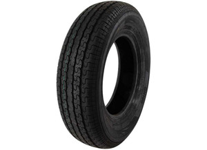 Tow-Rite - Radial Tire St175/80r13 Load Rating : C 6ply Rated  1360 Lbs - RDG25-700