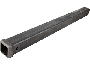 Tow-Rite - Receiver Tube 2in X 2in X 36in  Raw Metal - MXV53600