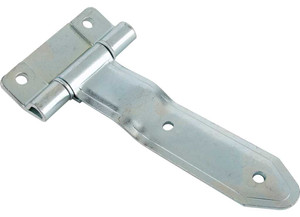 Tow-Rite - Strap Hinge 8in X 4.50in Steel  Zinc Plated - RT7004