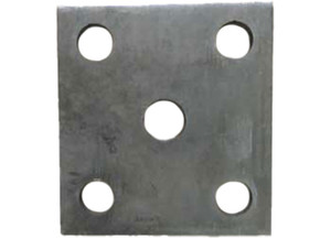 Tow-Rite - Tie Plate  31/2in X 2in X 9/16in - RT3100