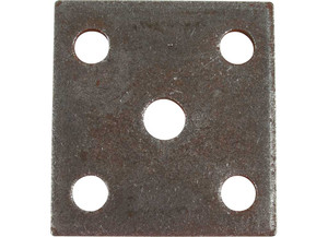 Tow-Rite - Tie Plate 13/4in X 13/4in X 1/2in - RT3028