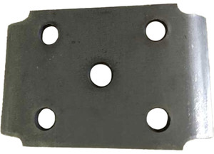 Tow-Rite - Tie Plate 3in X 2in X 1/2in - RT3036