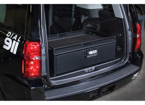 Tuffy Security - Midsize Suv Cargo Area Security Drawer W/ Shelf Universal - 364-01