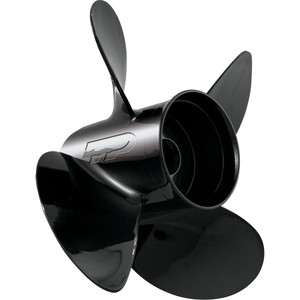 Turning Point Propellers - Hustler Boat Propeller(series Le4) 15x15 4 Blade Aluminum Rh (std) (21501530) - 21501530