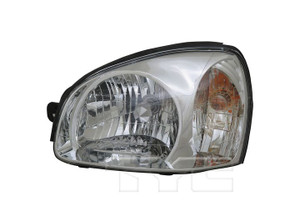 TYC - Capa 0306 Hy Snta Fe (from 71503) Headlamp Assy Lh - 20-6402-80-9