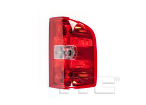 TYC - Capa 0710 Cv Slvrd (1st Design) Taillamp Assy Rh - 11-6221-00-9