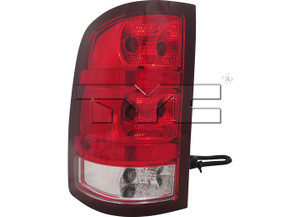 TYC - Capa 0710 Gc Siera (1st Design;w/o Denali) Taillamp Assy Lh - 11-6224-00-9