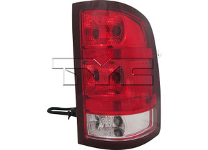 TYC - Capa 0710 Gc Siera (1st Design;w/o Denali) Taillamp Assy Rh - 11-6223-00-9