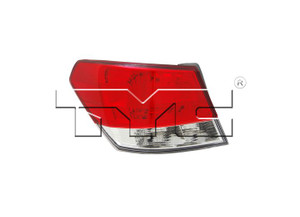TYC - Capa 1014 Sb Legcy Qtr Taillamp Assy Lh - 11-6380-01-9