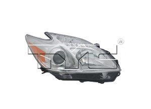 TYC - Capa 1215 Ty Prus Halgn Headlamp Assy Rh - 20-9091-91-9
