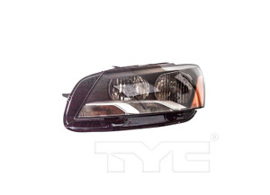 TYC - Capa 1215 Vw Pasat (fr 3/21/11) Headlamp Assy Lh - 20-12800-00-9