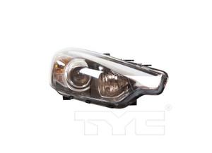 TYC - Capa 1416 Ka Forte Halgn W/o Led Position Headlamp Assy Rh - 20-9459-00-9