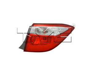 TYC - Capa 1416 Ty Crola Qtr Taillamp Assy Rh - 11-6639-00-9