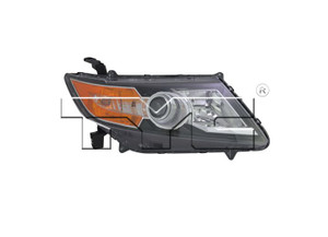 TYC - Capa 1417 Hd Odysy Halgn; Blk Bezel Headlamp Assy Rh - 20-9489-00-9