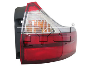 TYC - Capa 1517 Ty Siena Nonse Qtr Taillamp Assy Rh - 11-6753-00-9