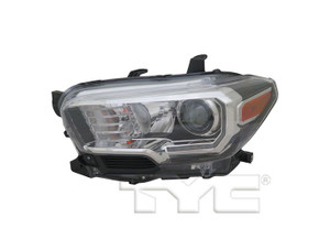 TYC - Capa 1623 Ty Tacma Halgn Headlamp Assy&foglamp Assy W/ Led Drl Headlamp Assy Lh - 20-9750-80-9