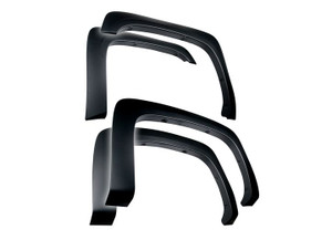 Tyger Auto - 0713 Silv 1500/2500/3500 Paintable Finetxt Matte Blk Factory Style Fender Flare4pc - TG-FF6C4288