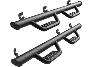 Tyger Auto - 15c Colorado/canyon Access Running Boards Crew Cab Textured Black - TG-AS2C24002
