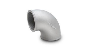 Vibrant Performance - 90 Degree Tight Radius Aluminum Bend 2in O.d. - 2872