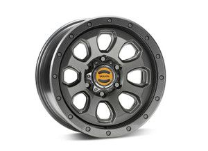 Warn - Six Lug Epic Moonsault Wheel;17x8.5; 6x5.5 Bolt Pattern; Et0 Gray - 104486