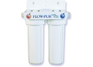 Watts Water Quality - Flowmatic Flowpur Dual Exterior Water Filter Kit - 68106251