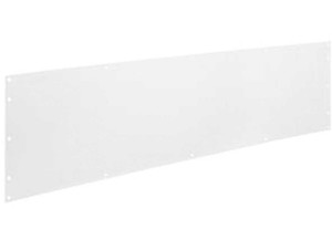 Weather Guard - Accessory Back Panel 141/2in Tall For 60in Shelf Unit  White Steel Finish - 2814620