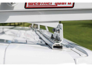Weather Guard - Compact Van Mounting Channel Kit 130in - 2130-0-01