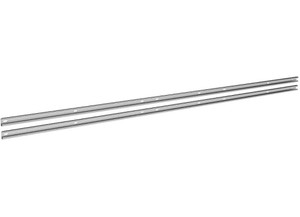 Weather Guard - Ford Transit 148in Wb Folding Shelf Mounting Rails Driver Or Passenger Rear - DRFT48XRP